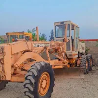 گریدر میتسوبیشی ۵۳۰  گریدر کوماتسو ۵۰۵