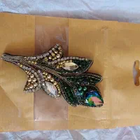 گل سینه کاردست مناسب هدیه|زیورآلات و اکسسوری|خرمشهر, |دیوار