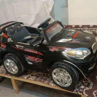 ماشین شارژی ۲ نفره ۲ موتوره موتور بزرگ ۱۲ ولت BMW|اسباب‌‌بازی|کرمان, |دیوار