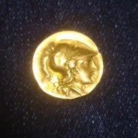 سکه بندانگشتی زیبا قدیمی تمیز وخیلی سالم قدمت دار