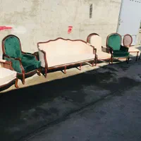 مبل استیل کویین فرانسوی