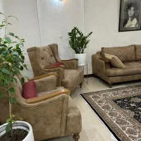 مبل ۸نفره بهمراه نهار خوری ۸نفره میز وسط و عسلی|مبلمان خانگی و میز عسلی|تهران, پونک|دیوار
