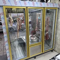 یخچال قصابی ویترینی تمام استیل|فروشگاه و مغازه|سنندج, |دیوار