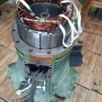 سیم پیچی تخصصی چیلر و کمپرسور سردخانه