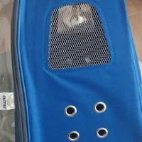 کوله پشتی در حد نو خیلی کم استفاده شده