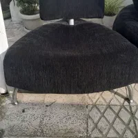 مبل مشکی|مبلمان خانگی و میز عسلی|رشت, لاکان|دیوار