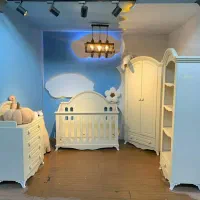 تخت و گهواره نوزاد % اقساطی