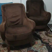 دو عدد مبل تک نفره