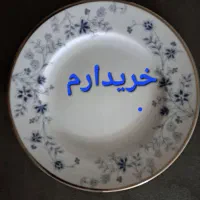 بشقاب چینی پلوخوری زرین