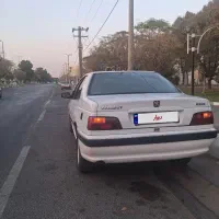 پژو پارس بیرنگ دوگانه شرکتی مدل ۹۱|خودرو سواری و وانت|ساوه, |دیوار