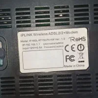 مودم IP LINK نو نو|مودم و تجهیزات شبکه|شیراز, شهرک گلستان|دیوار