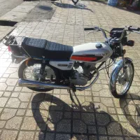 موتور ۱۲۵ مدل ۹۵|موتورسیکلت|شیراز, شهرک والفجر|دیوار