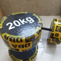 فروش یک جفت دمبل ۲۰ کیلویی