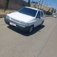 پراید مدل آخر ۹۸ بدون رنگ