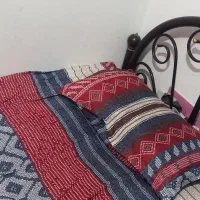 تخت خواب و میزتحریر