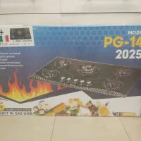 اجاق‌گاز رو میزی ۵ شعله LETO PG14 2025
