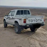 تویوتا هایلوکس دو کابین