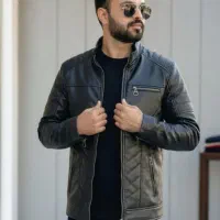 حراج یلدایی کاپشن چرم|لباس|کاشان, فاز ۲ ناجی آباد|دیوار