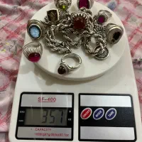 مفت گذاشتم نقره‌ای دست ساز گرمی ۳۵۰ هزار تومان