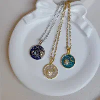 کالکشن گردنبند کهکشانی