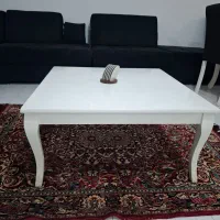 میز همراه دو عدد عسلی|مبلمان خانگی و میز عسلی|ساوه, |دیوار
