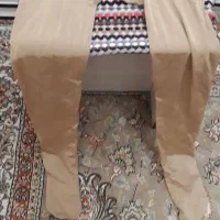 جوراب شلواری کرم رنگ