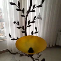 لوستر اتاق زیبا و خاص