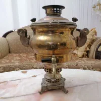 سماورزغالی برنزقدیمی