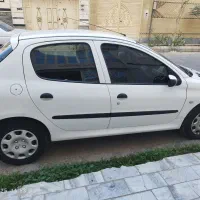 پژو ۲۰۶ تیپ ۳رنگ سفید مدل ۹۶ رخ ۱۴۰۴|خودرو سواری و وانت|زاهدان, |دیوار