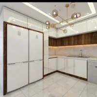 ساخت انواع کابینت و کمد دیواری با اقساط ۱۲ ماهه|مصالح و تجهیزات ساختمان|قزوین, |دیوار