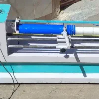 دستگاه برش رول پارچه،پلاستیک،چسب