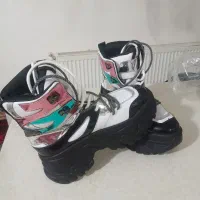 یک جفت نیم بوت نو سایز ۳۸|کیف، کفش، کمربند|تهران, انبار نفت|دیوار