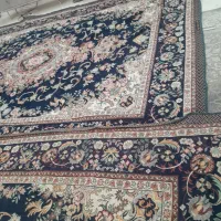 ۲عدد رو فرشی۱۲متری زرکدار یزد درحد