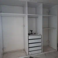 ساخت انواع کابینت کمد دیواری میز ارایش و تحریر|کتابخانه، شلف، قفسههای دیواری|بروجرد, |دیوار