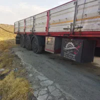 تریلی بغلدار سه محور 13.60|خودرو سنگین|میاندوآب, |دیوار