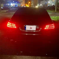 بنز E350 مشکی ۲۰۱۴