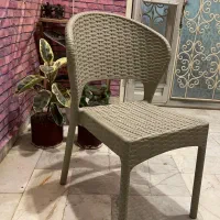 صندلی حصیری طرح ترک