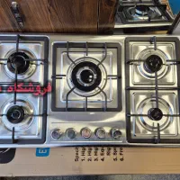 اجاق گاز پنج شعله رومیزی توکار استیل بوش