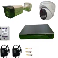 ۲دوربین مداربسته +گارانتی با قابلیت تشخیص چهــره