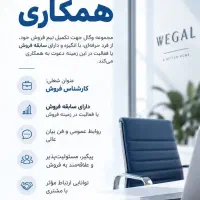 جذب کارشناس فروش