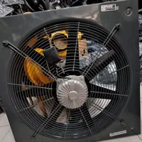 هواکش سوله فن باد زنی دایم روشن ytrko|پنکه و تصفیه‌کنندهٔ هوا|اصفهان, طامه|دیوار