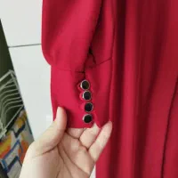 مانتو اناری برای شب یلدا|لباس|کرج, المهدی|دیوار