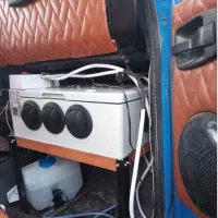 کولر آبی برای وانت