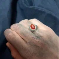 انگشتر ۲عدد کار دست و عیار بالا