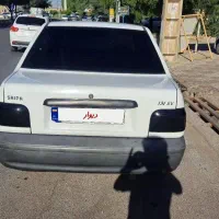 پراید ۹۹شاسی پلمپ بدون رنگ|خودرو سواری و وانت|دزفول, |دیوار