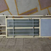 درب هال آهنی|مصالح و تجهیزات ساختمان|کرمانشاه, |دیوار