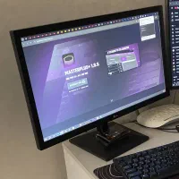 مانیتور ال جی مدل 22MK400H-B سایز 22 اینچ