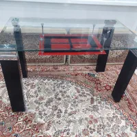 میز شیشه ای