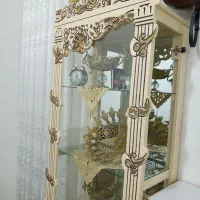 بوفه چوبی|بوفه، ویترین، کنسول|مشگین شهر, |دیوار