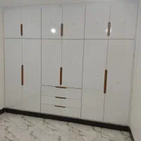 ساخت کابینت و کمد دیواری و میز تی وی و...|مصالح و تجهیزات ساختمان|کاکی, |دیوار